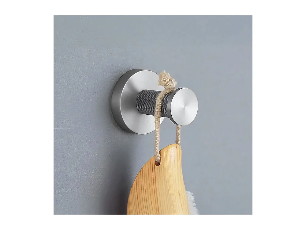 Toalheiro Rea 6606A Modern Brush Steel