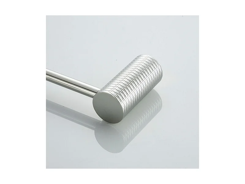 Toalheiro Rea 9703 Prism Brush Steel