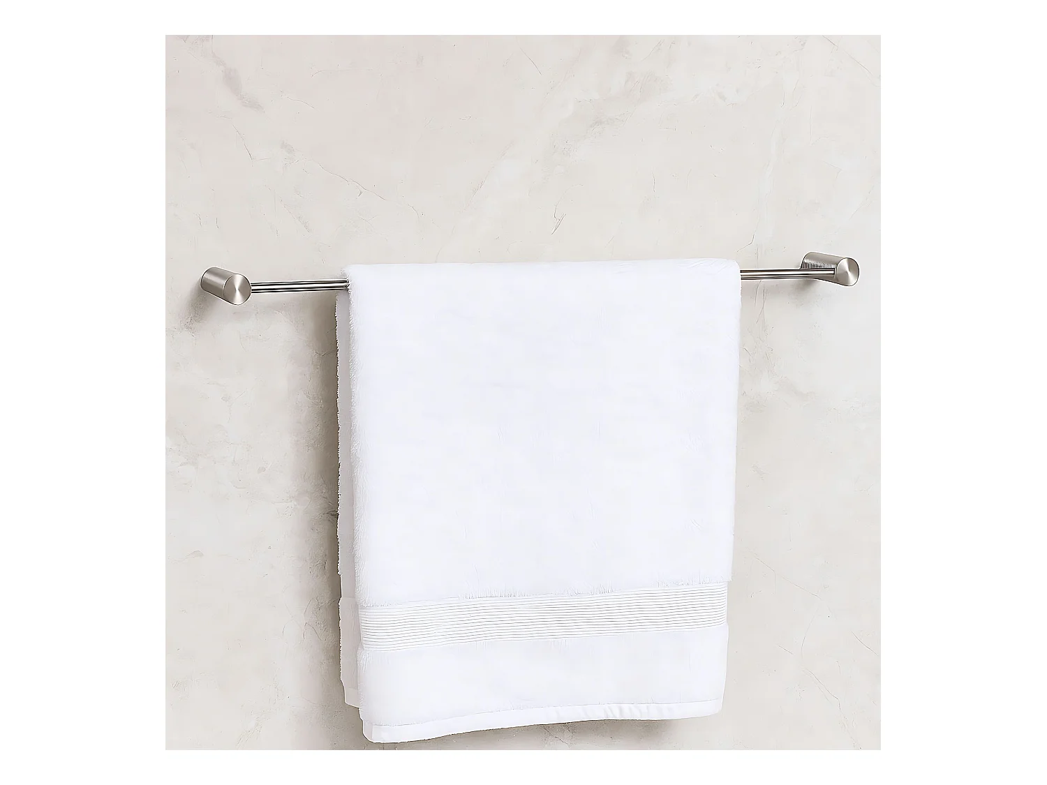 Toalheiro Rea 9703 Prism Brush Steel