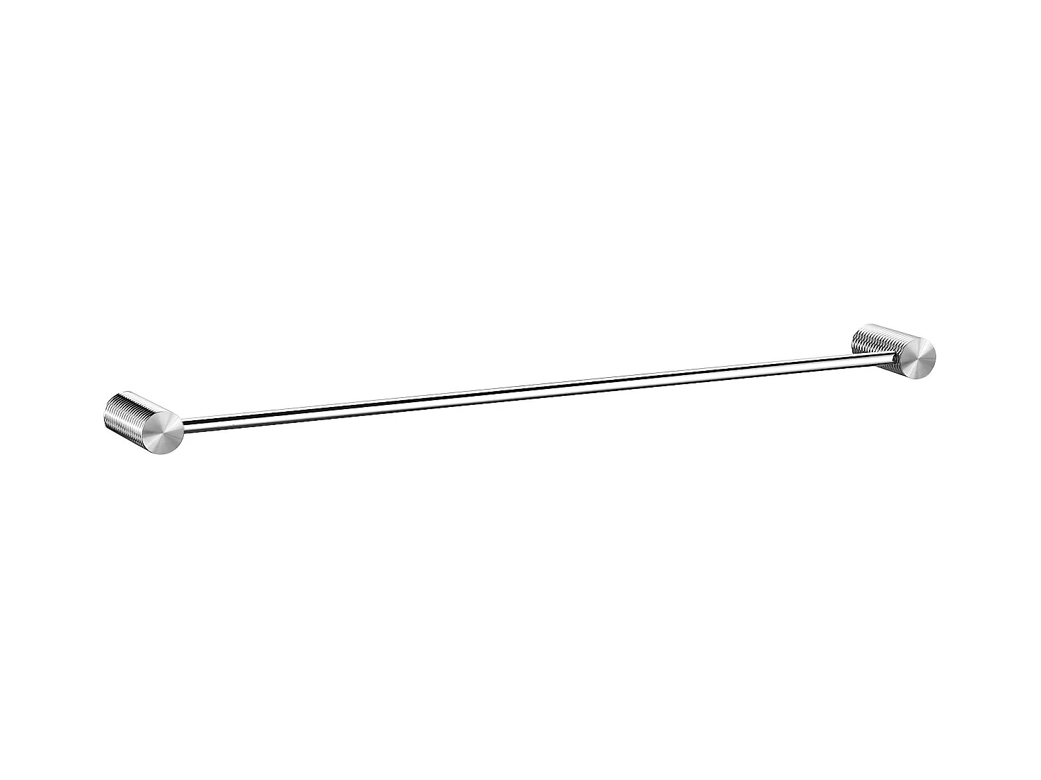 Porte-Serviette Rea 9703 Prism Brush Steel