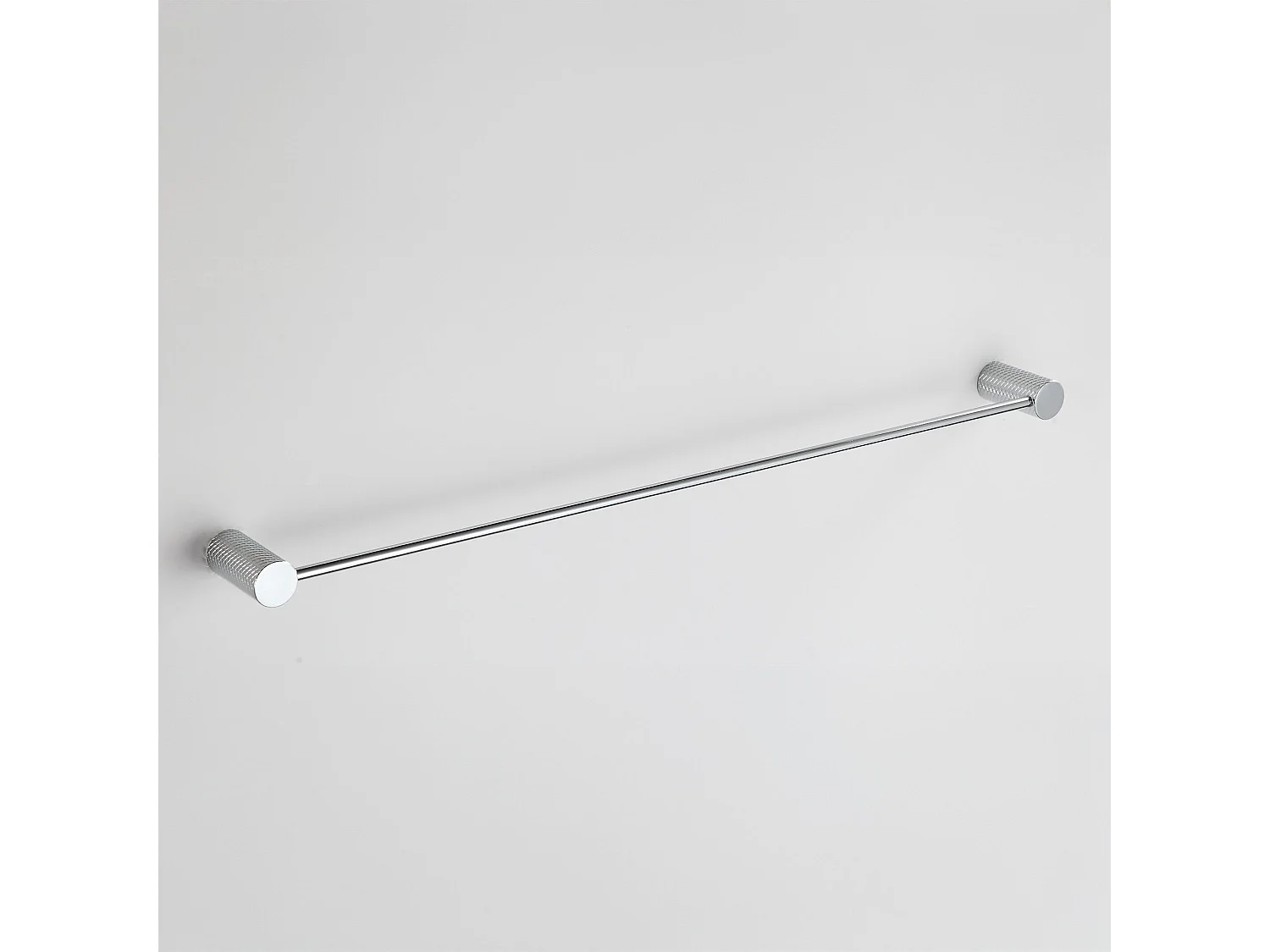 Porte-Serviette Rea 9703 Prism Brush Steel