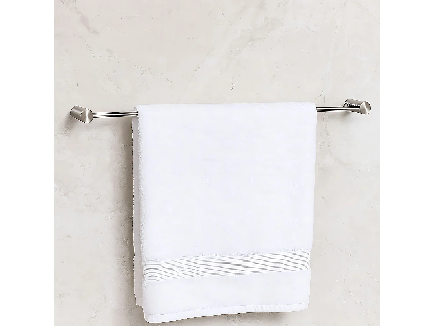 Porte-Serviette Rea 9703 Prism Brush Steel