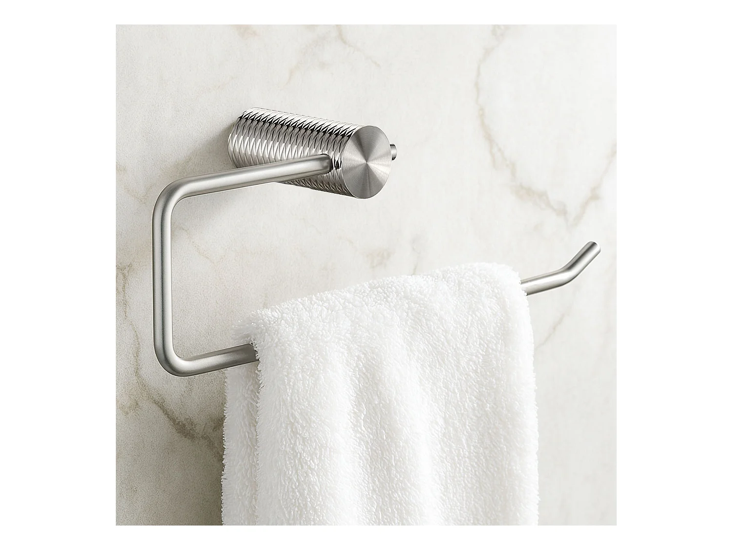 Handtuchhalter Rea 9710 Prism Brush Nickel