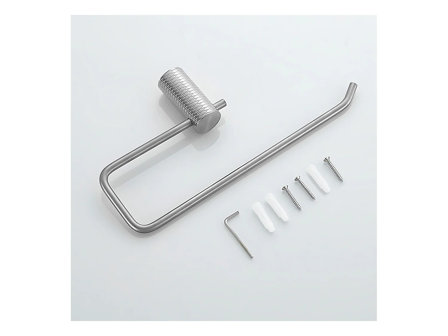 Handtuchhalter Rea 9710 Prism Brush Nickel