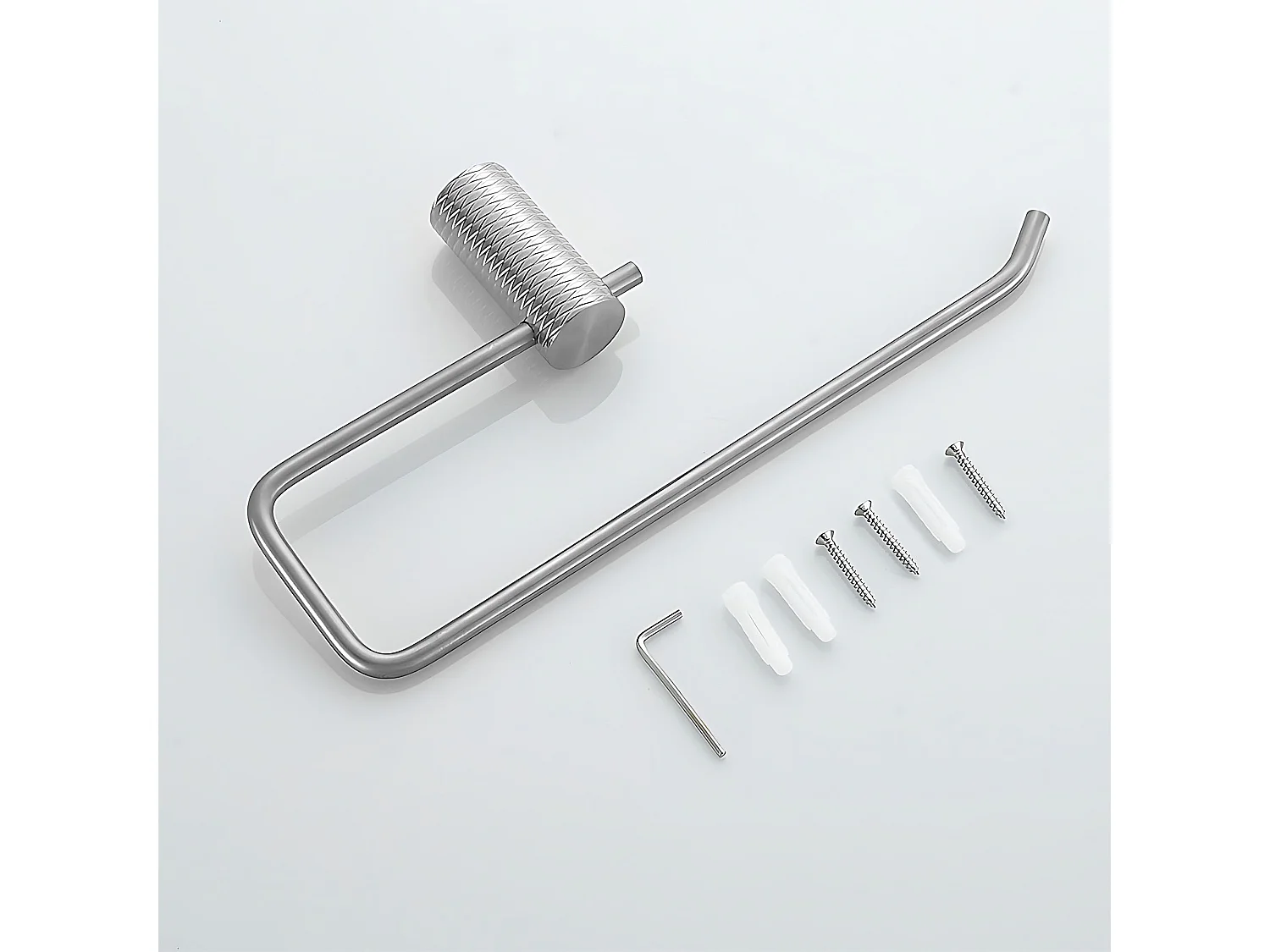 Porte-Serviette Rea 9710 Prism Brush Nickel