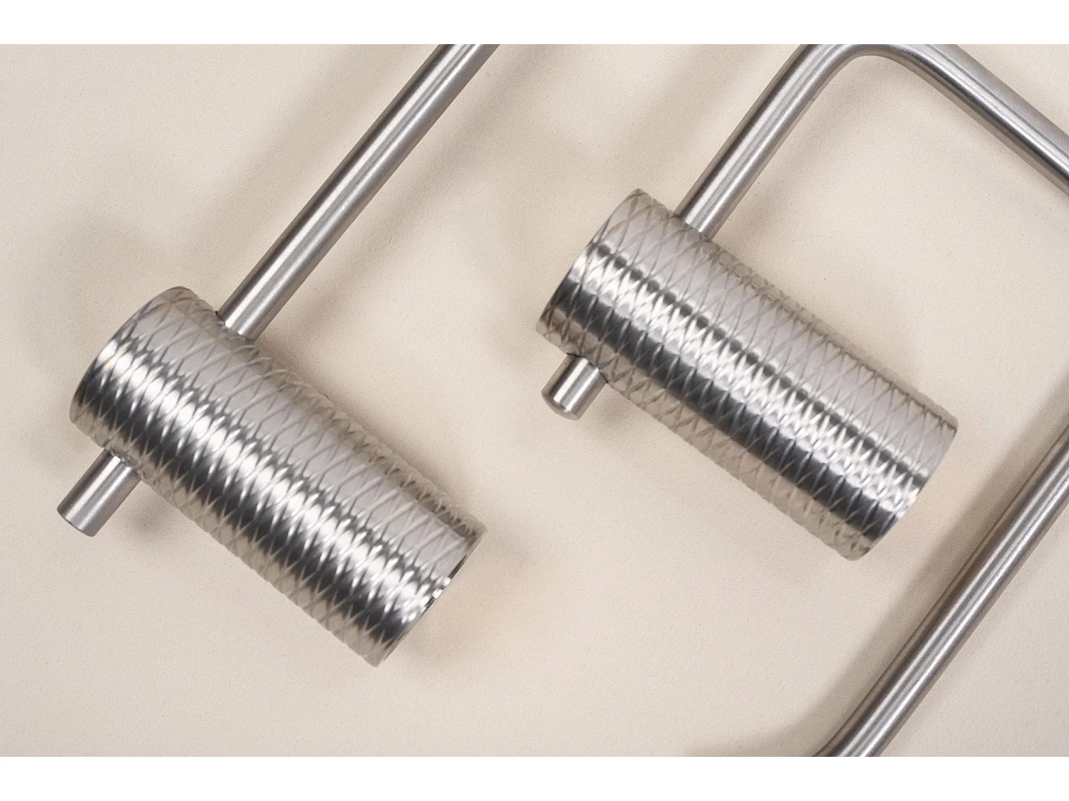 Porte-Serviette Rea 9710 Prism Brush Nickel