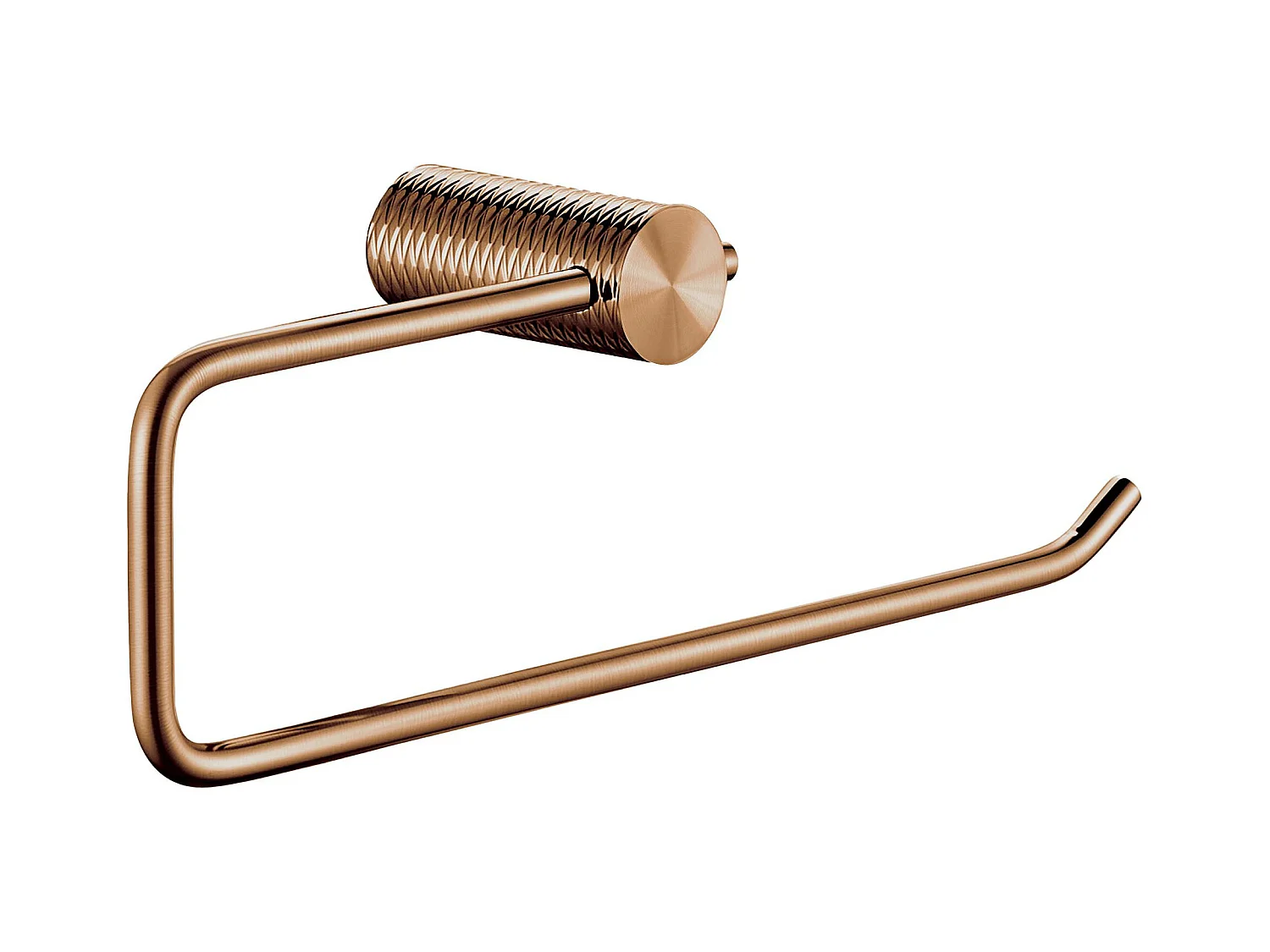 Percha De Baño Rea 9710 Prism Brush Copper