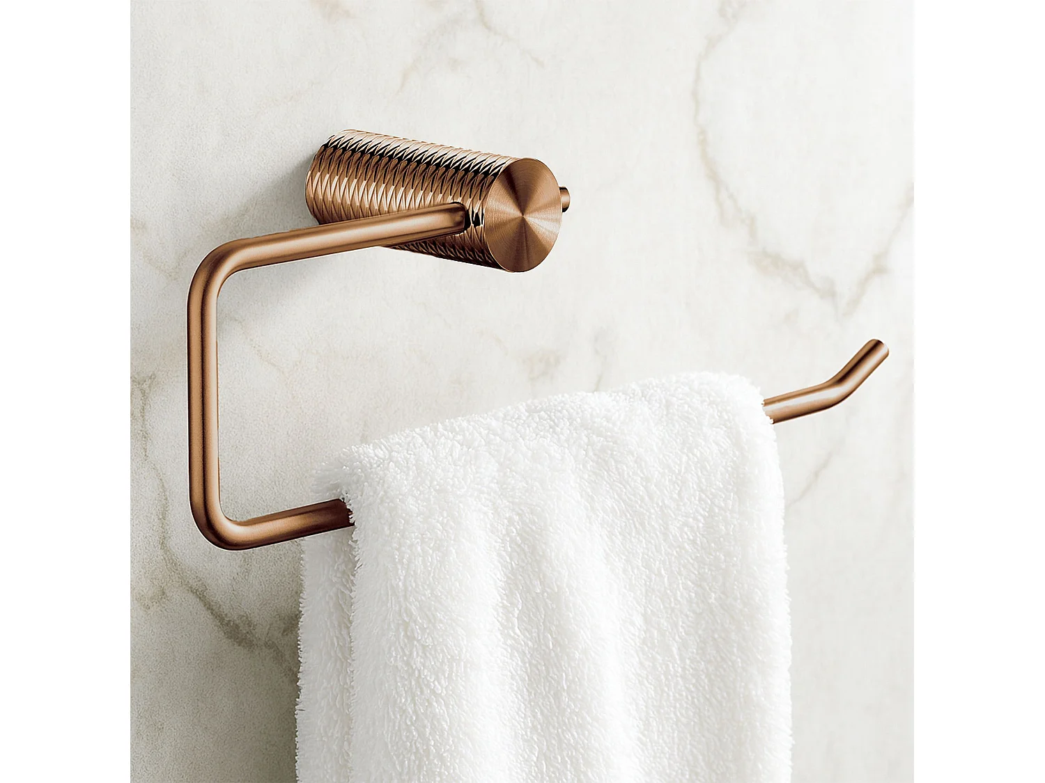 Porte-Serviette Rea 9710 Prism Brush Copper