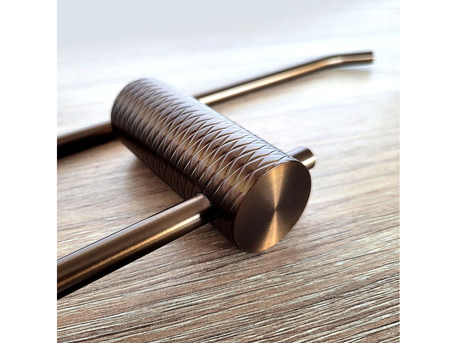 Porte-Serviette Rea 9710 Prism Brush Copper