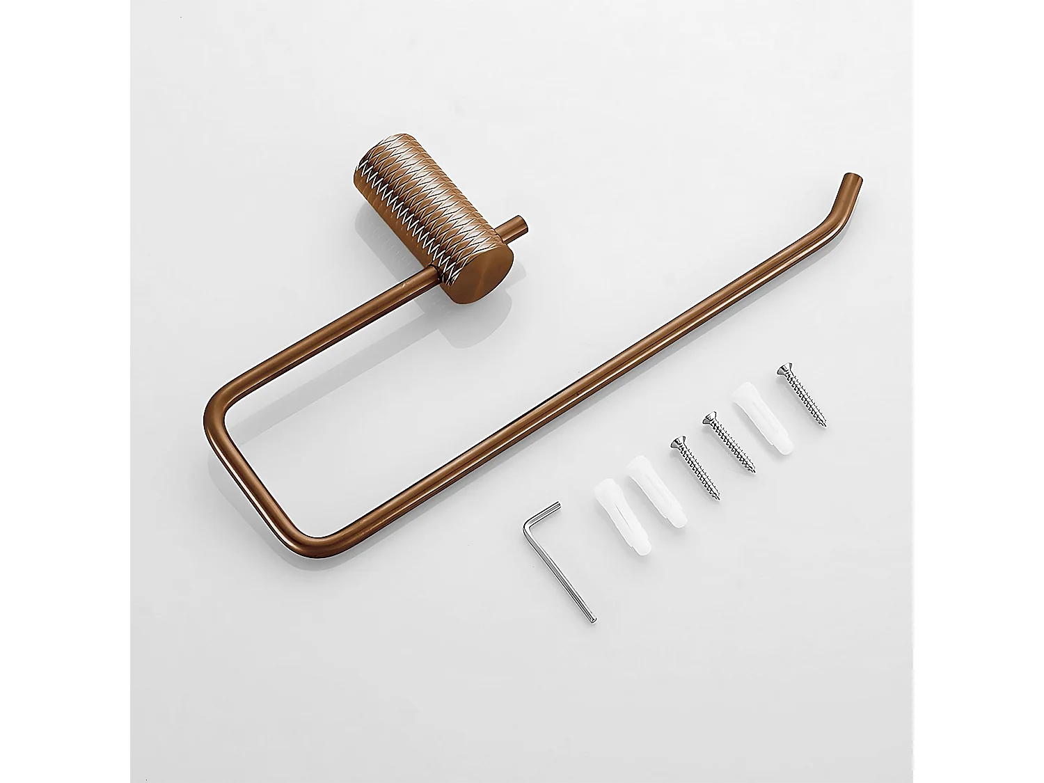 Porte-Serviette Rea 9710 Prism Brush Copper