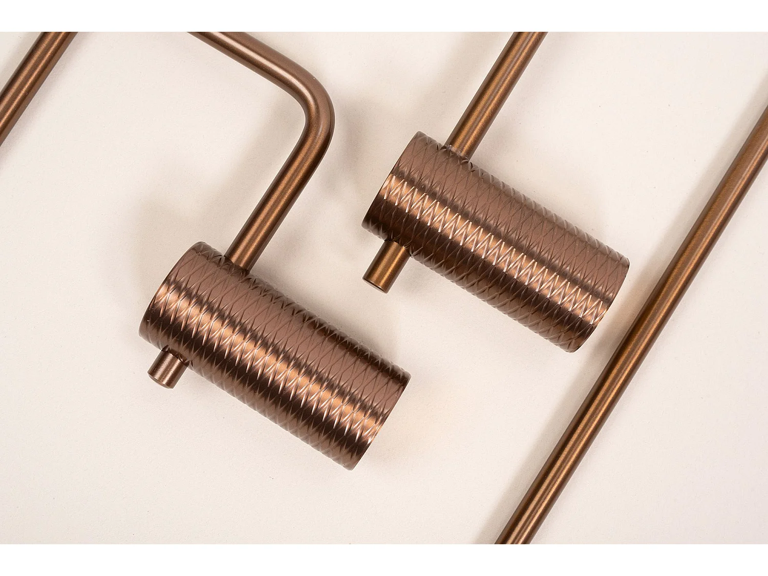 Porte-Serviette Rea 9710 Prism Brush Copper