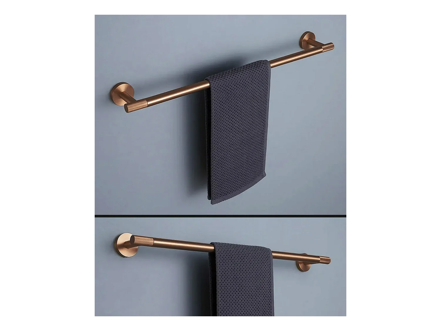 Handtuchhalter Rea 6603 Modern Brush Copper