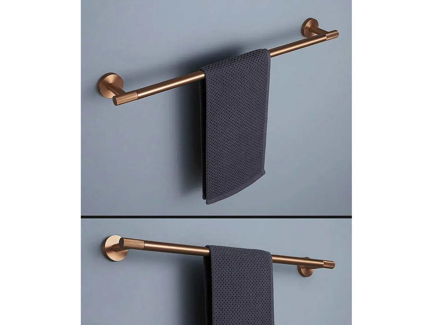 Porte-Serviette Rea 6603 Modern Brush Copper