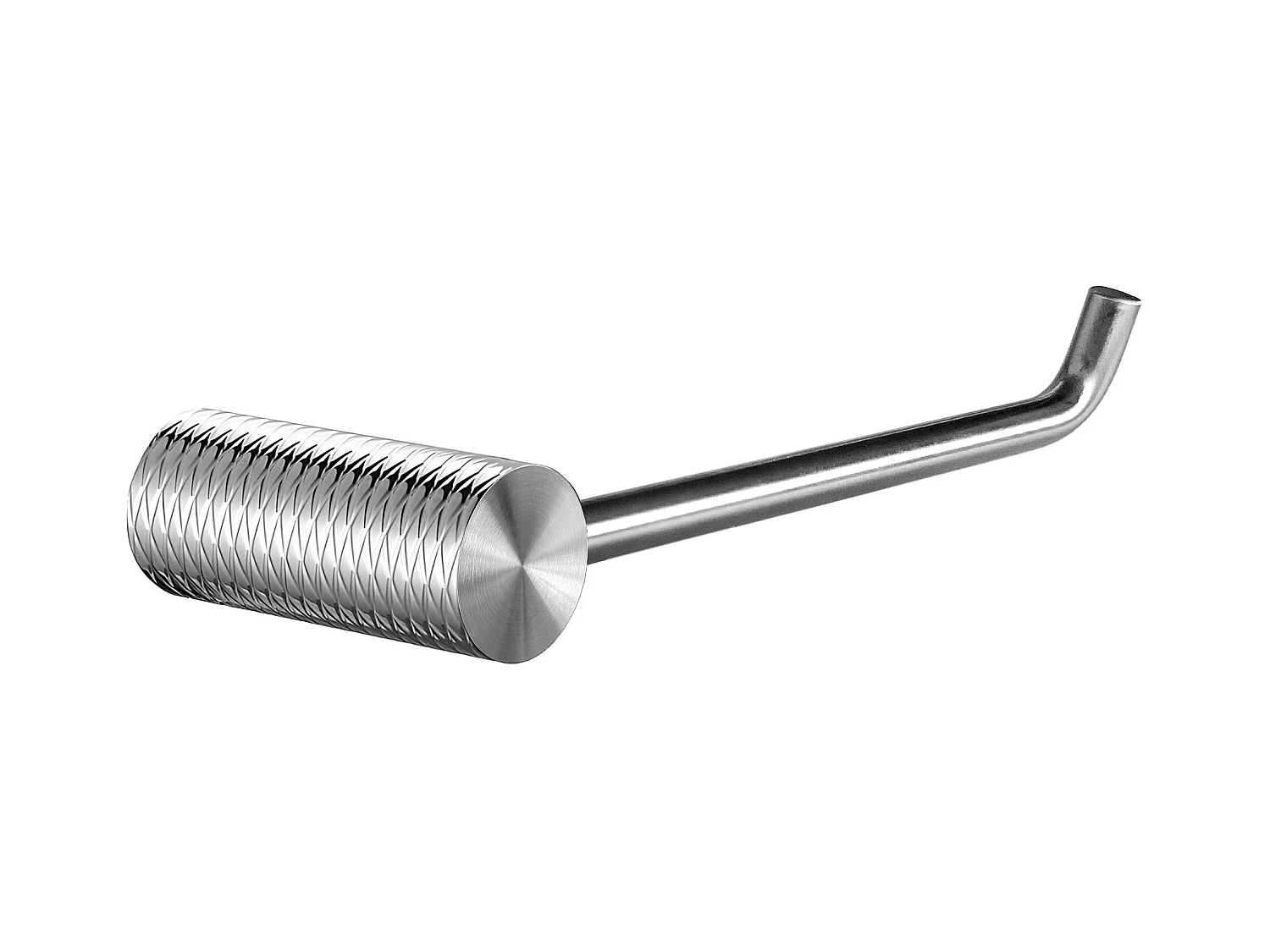 Porte-Serviette Rea 9711A Prism Brush Steel