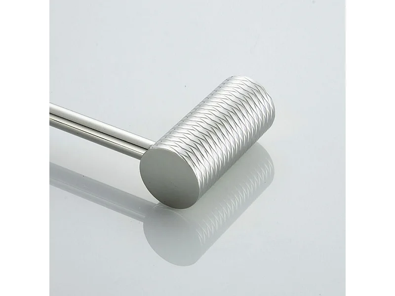 Porte-Serviette Rea 9711A Prism Brush Steel