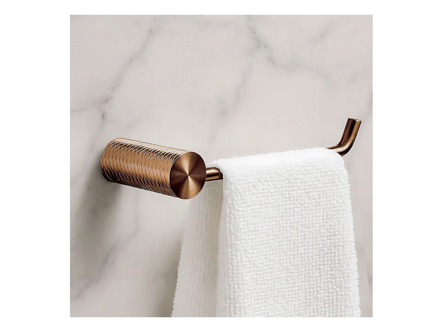 Percha De Baño Rea 9711A Prism Brush Copper