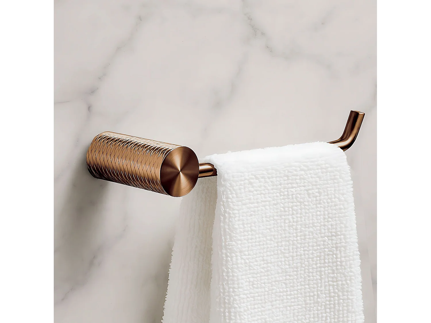Porte-Serviette Rea 9711A Prism Brush Copper