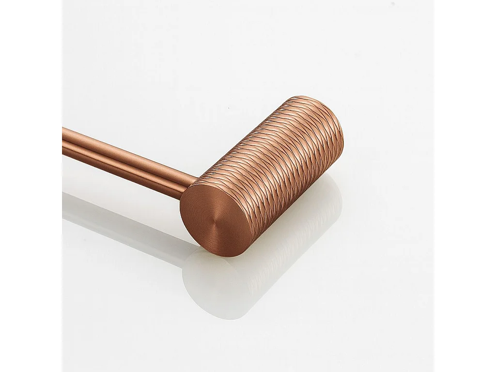 Porte-Serviette Rea 9711A Prism Brush Copper