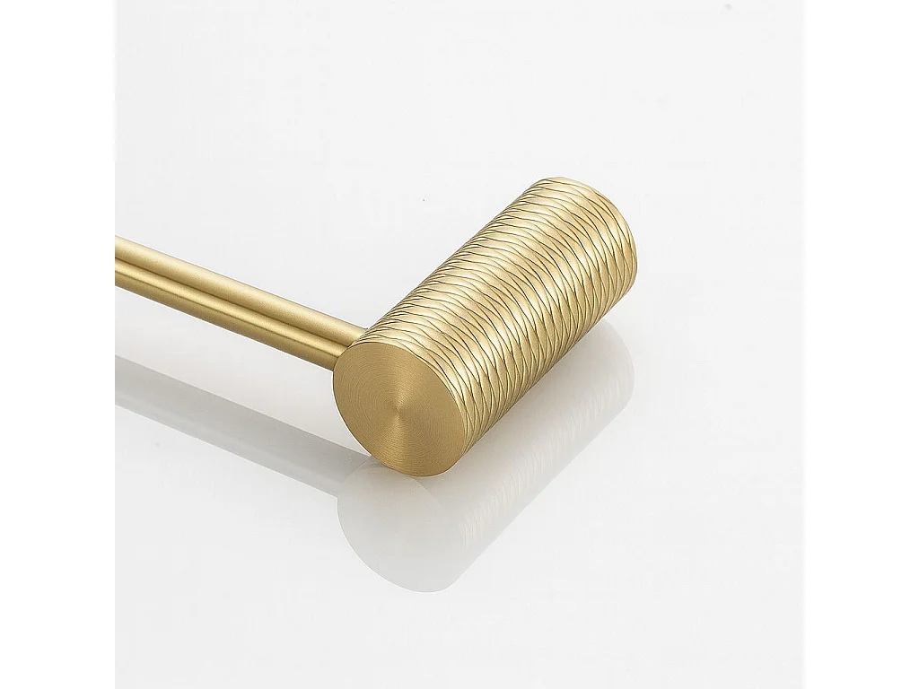 Porte-Serviette Rea 9711A Prism Brush Gold