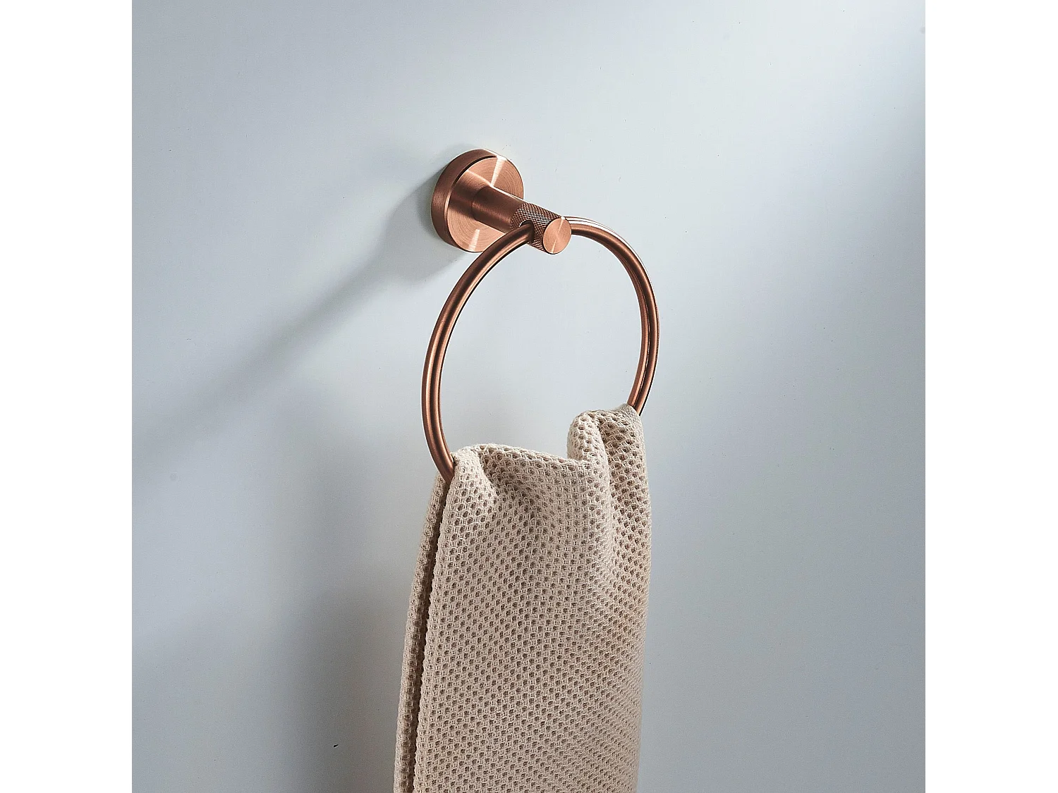 Porte-Serviette Rea 6610 Modern Brush Copper