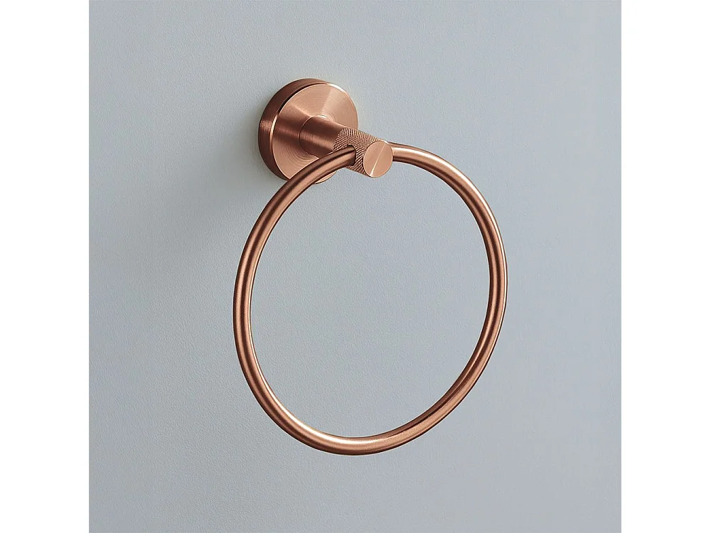 Porte-Serviette Rea 6610 Modern Brush Copper