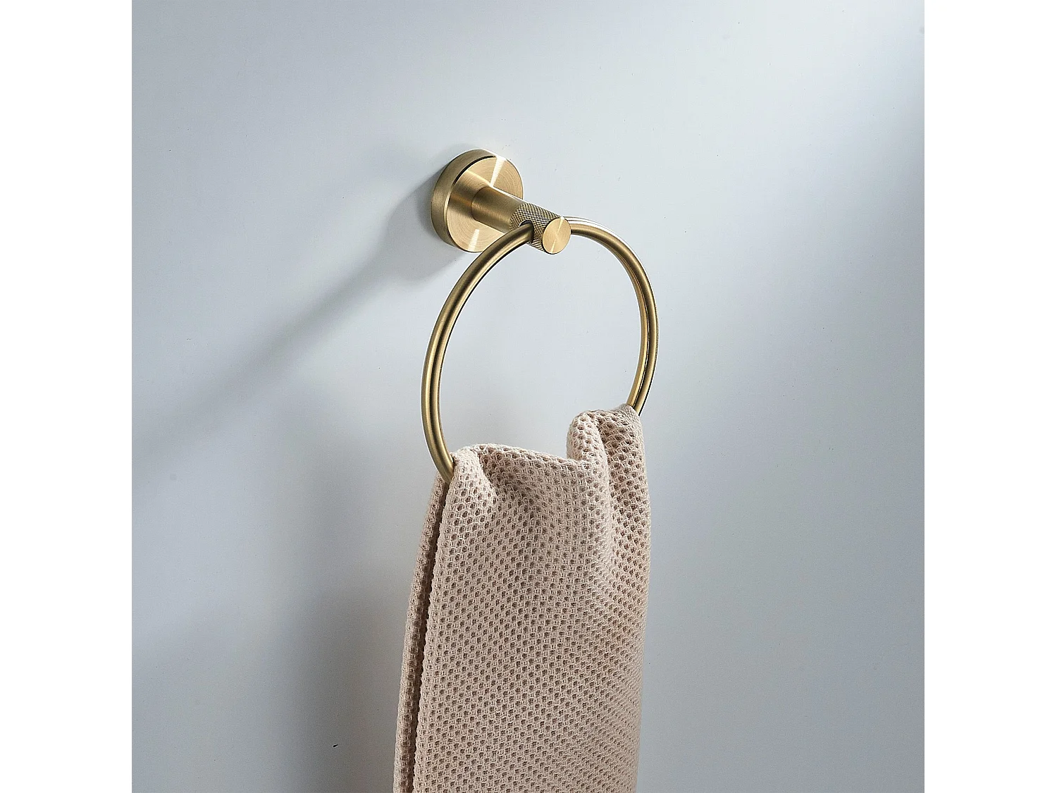 Porte-Serviette Rea 6610 Modern Brush Gold