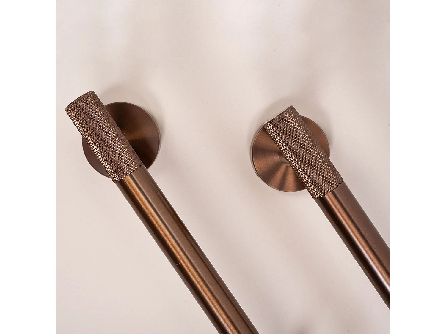 Portasciugamano Da Bagno Rea 6606 Modern Brush Copper