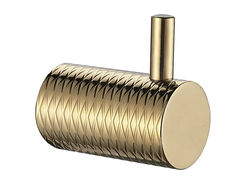 Percha De Baño Rea 9706 Prism Brush Gold