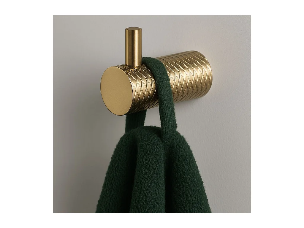 Toalheiro Rea 9706 Prism Brush Gold