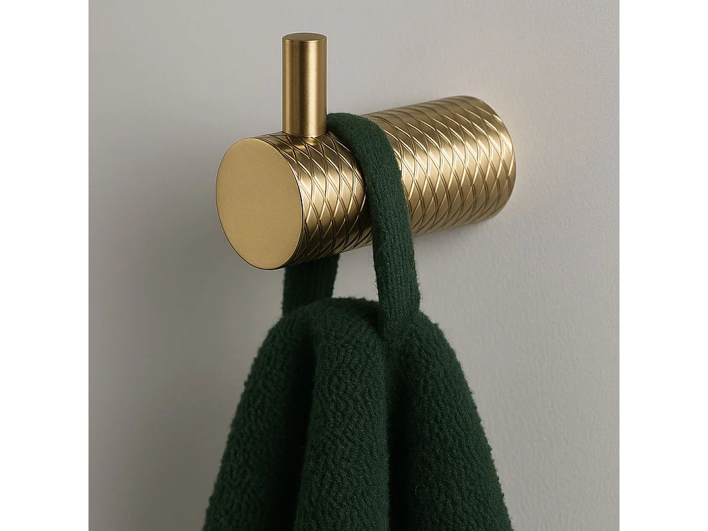 Porte-Serviette Rea 9706 Prism Brush Gold