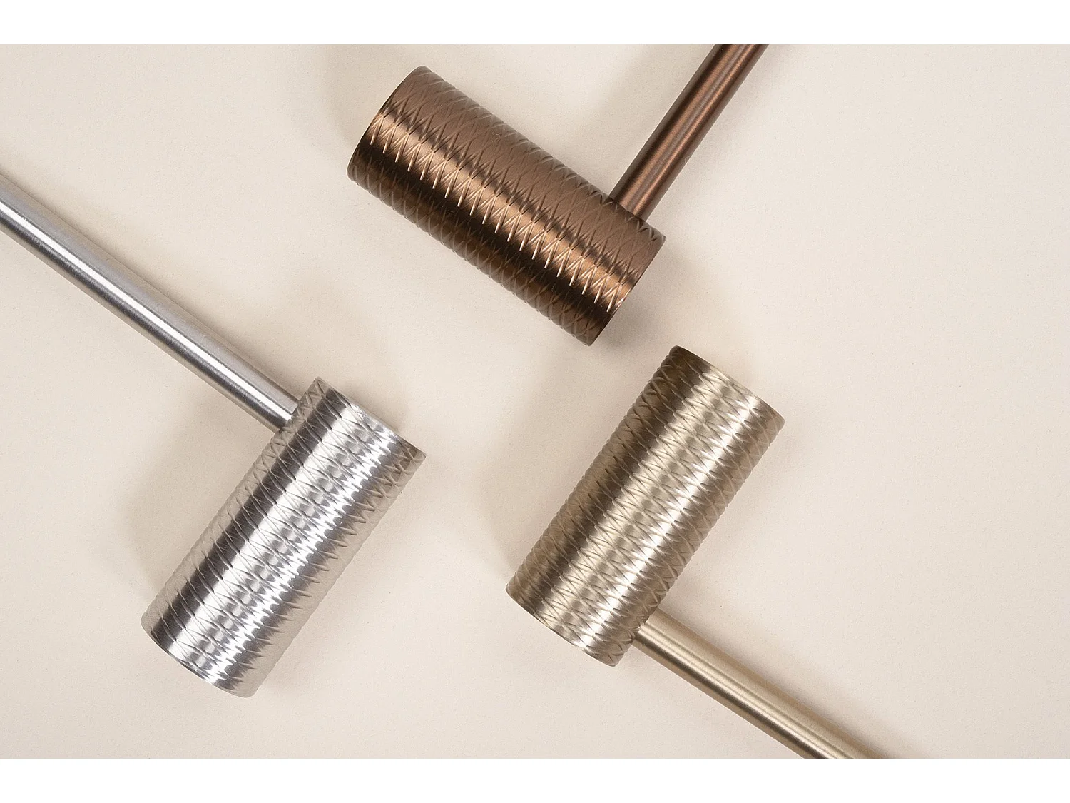 Badkamerhanger Rea 9706 Prism Brush Gold