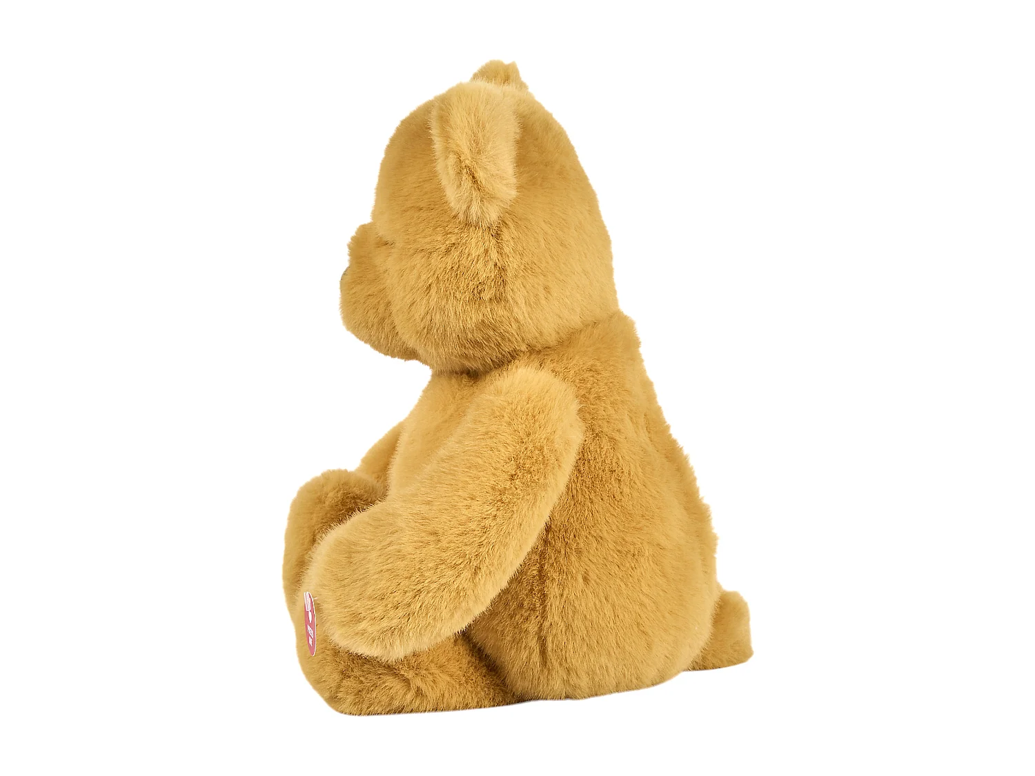 Peluche Ourson Ronfleur A Piles Marron