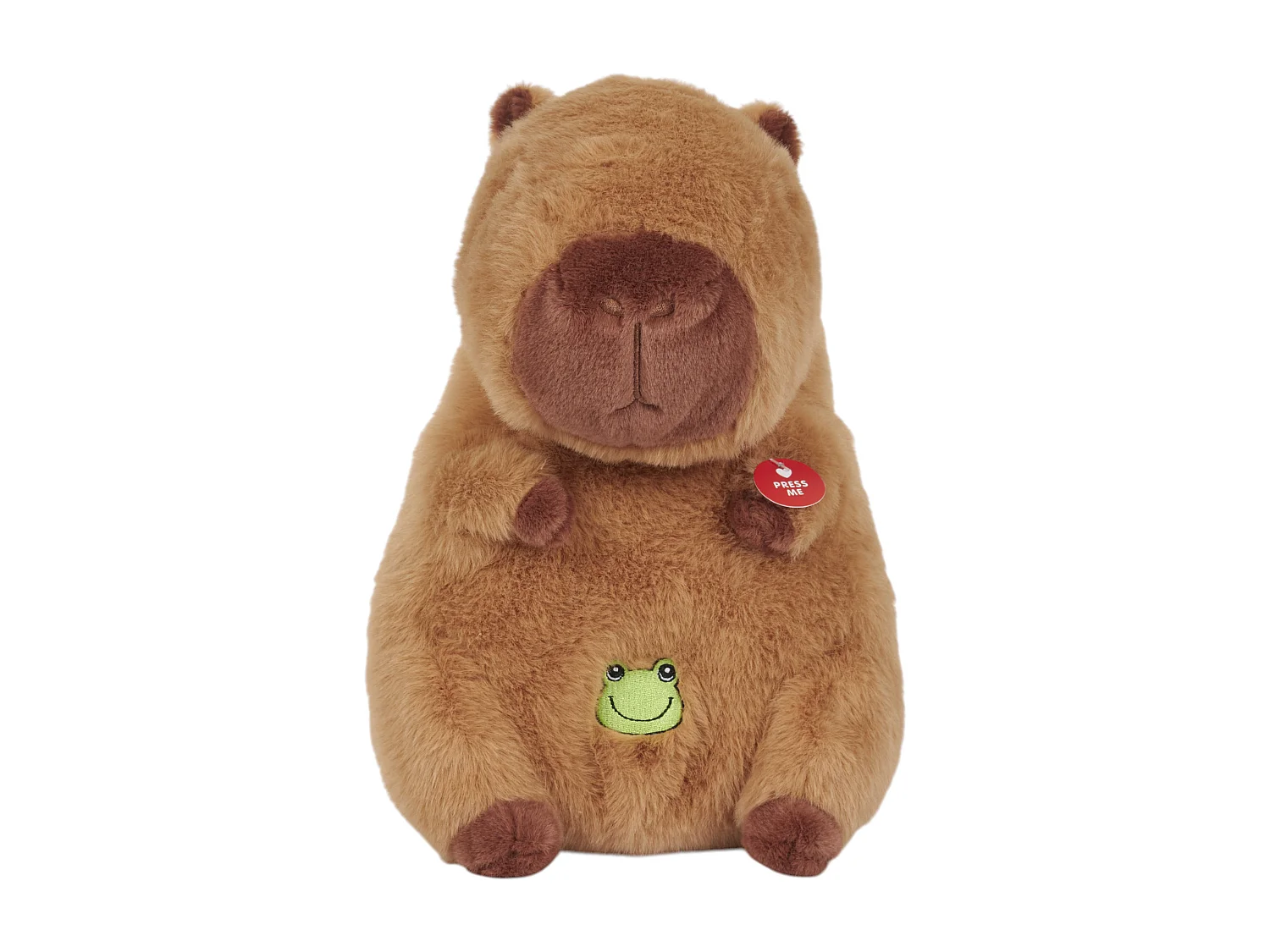 Capybara Zzzzzzz Marron