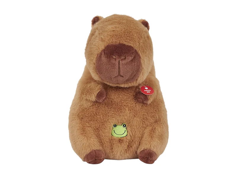 Capybara Zzzzzzz Marron