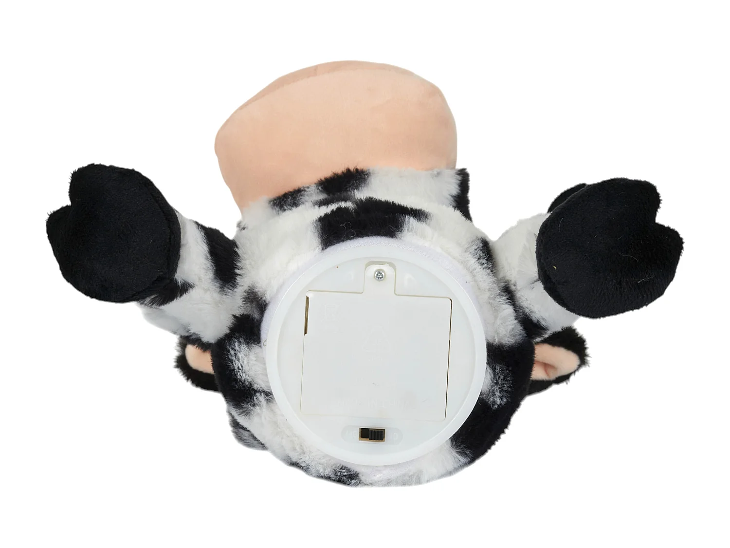 Peluche Vache noir et blanc