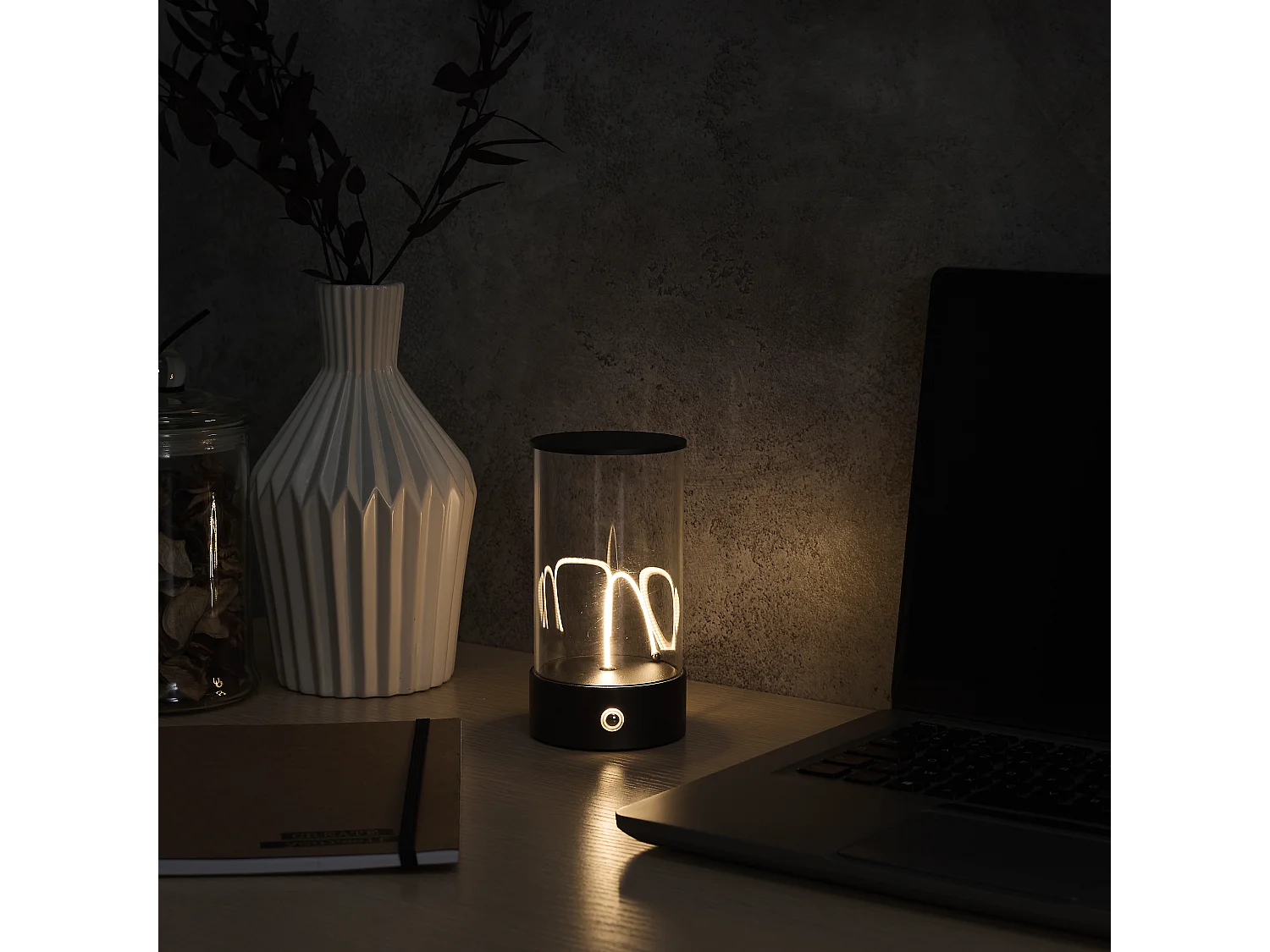Lampe Led Rechargeable Noir