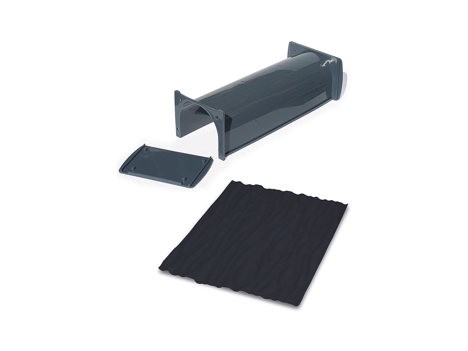 Coffret Moule A Buche Et Plaque Motif Noir