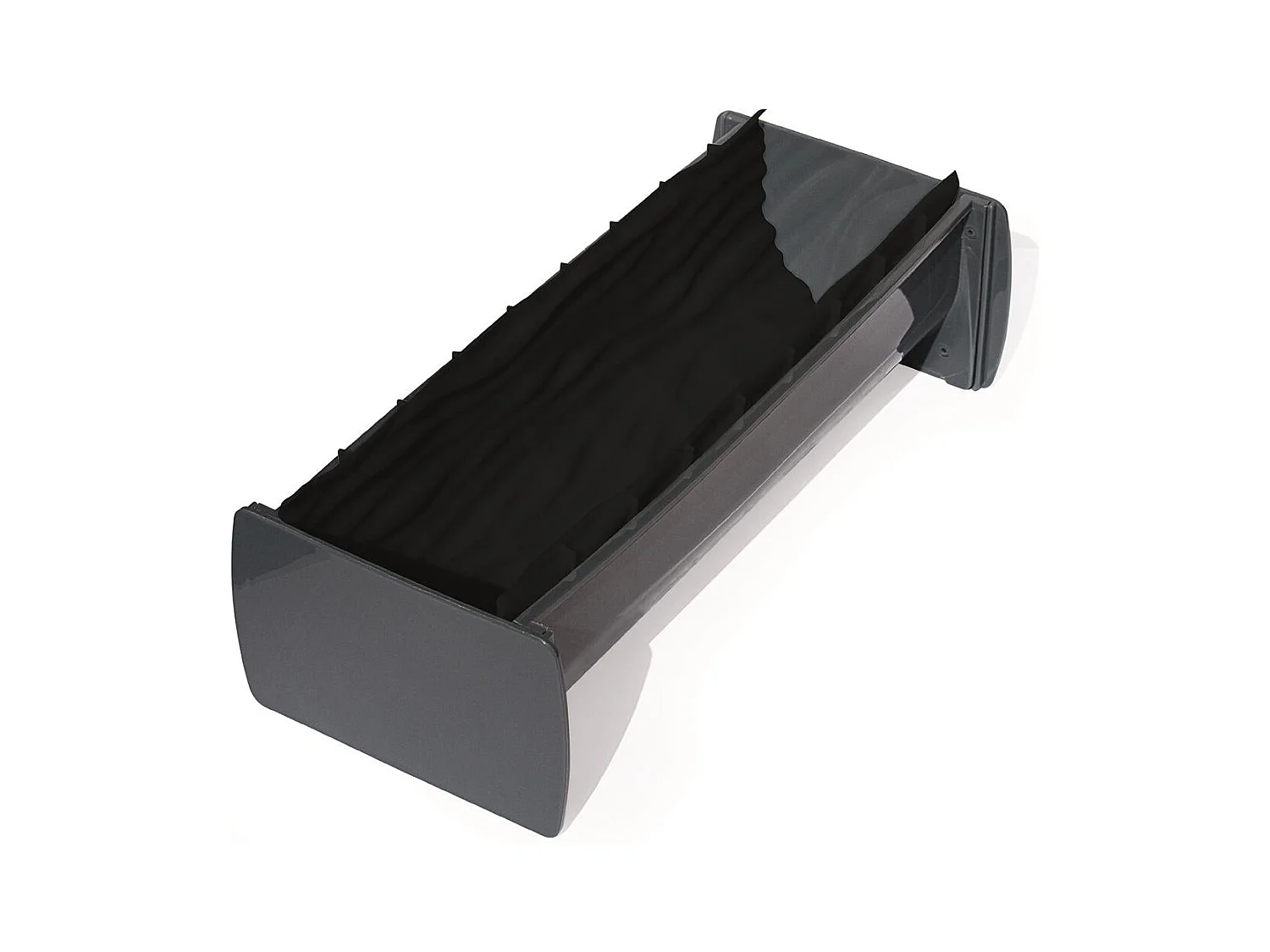 Coffret Moule A Buche Et Plaque Motif Noir