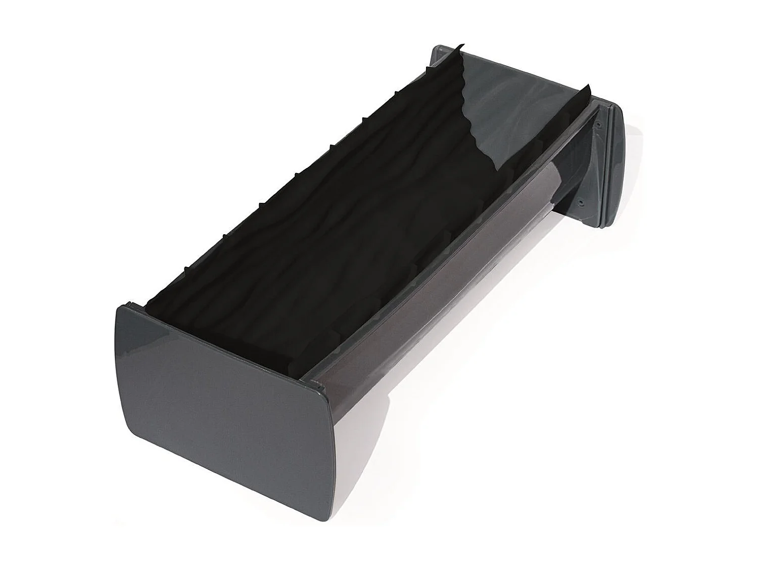 Coffret Moule A Buche Et Plaque Motif Noir