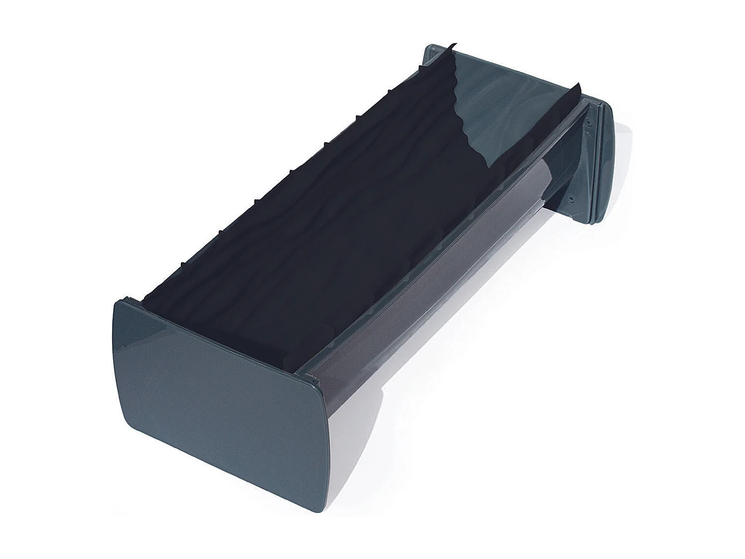 Coffret Moule A Buche Et Plaque Motif Noir