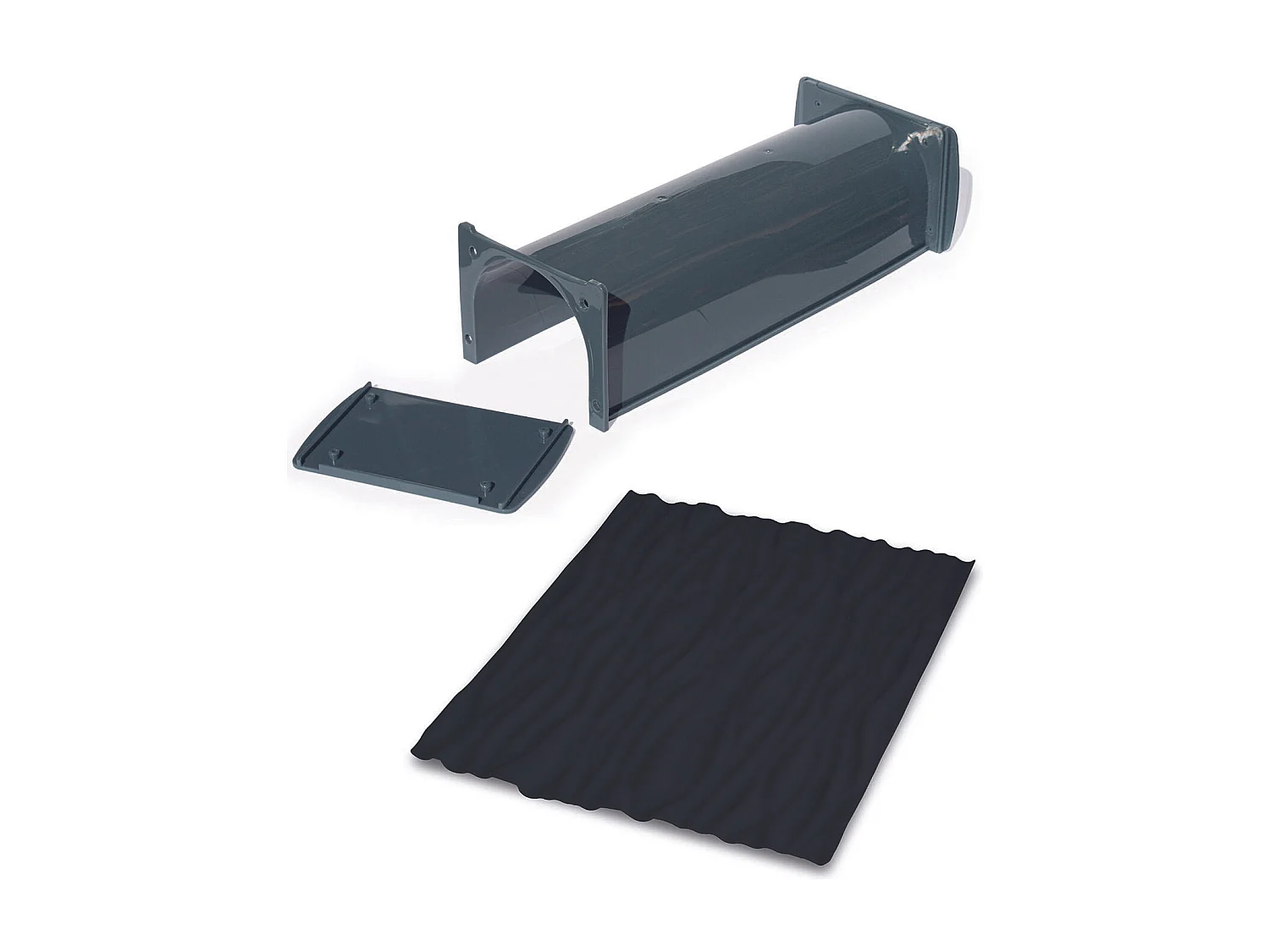 Coffret Moule A Buche Et Plaque Motif Noir