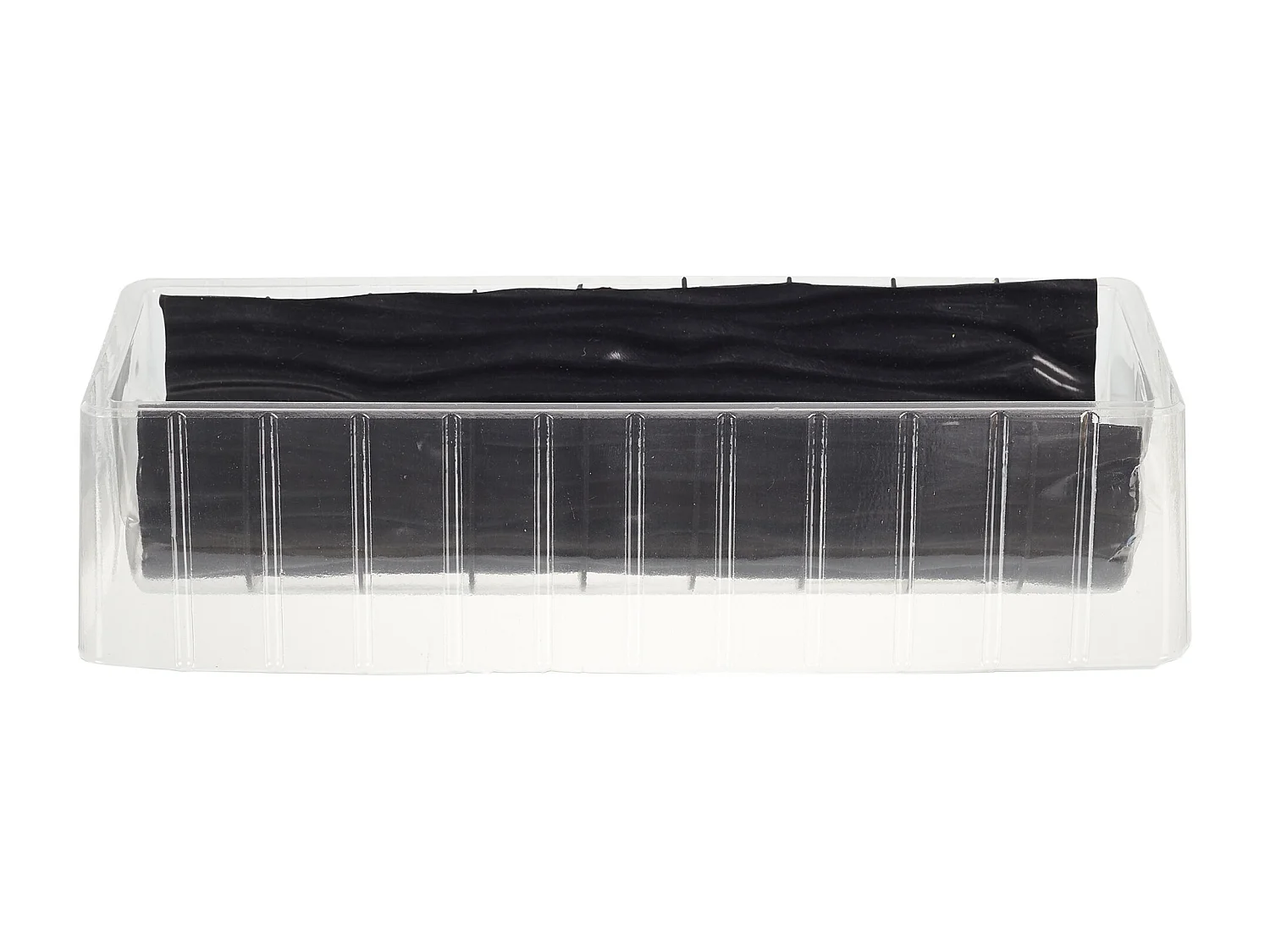 Moule à Bûche "Tapis Reliefs" 28cm Noir & Or