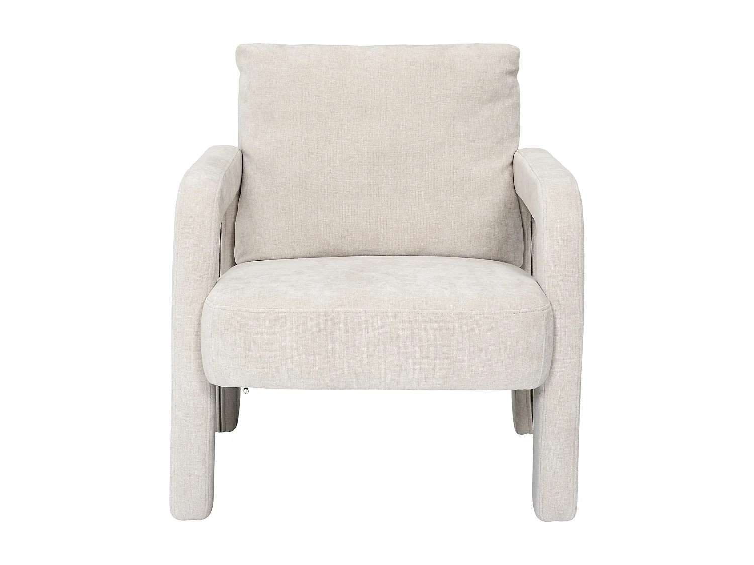 Fauteuil De Salon Emilia Blanc