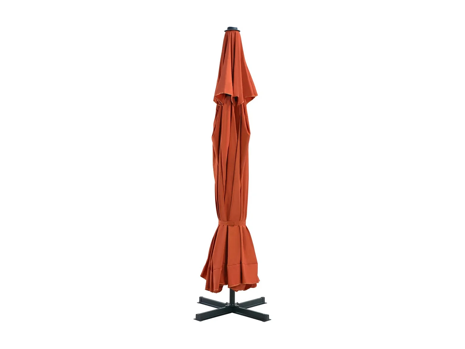 Roeland  Parasol met aluminium paal 500 cm terracottakleurig