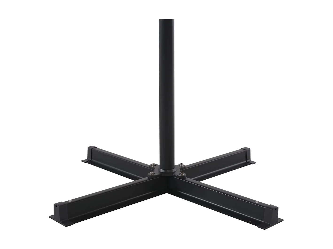 Roeland  Parasol met aluminium paal 500 cm terracottakleurig