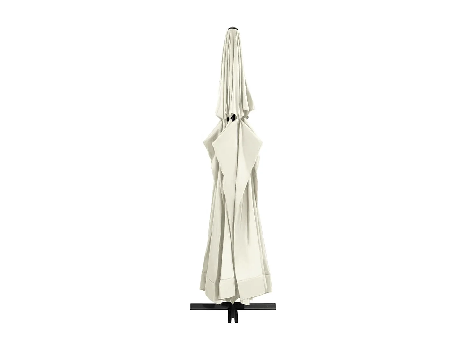 Roeland  Parasol met aluminium paal 600 cm zandwit