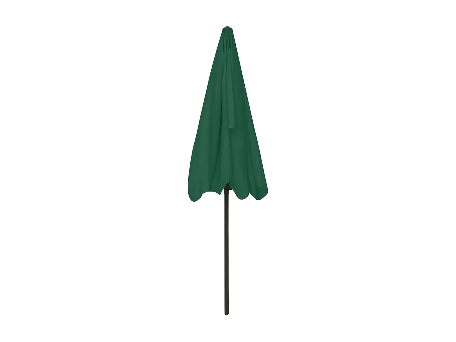 Roxanne  Strandparasol 200x125 cm groen