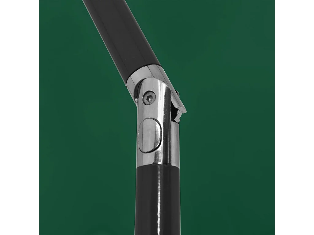 Roxanne  Strandparasol 200x125 cm groen