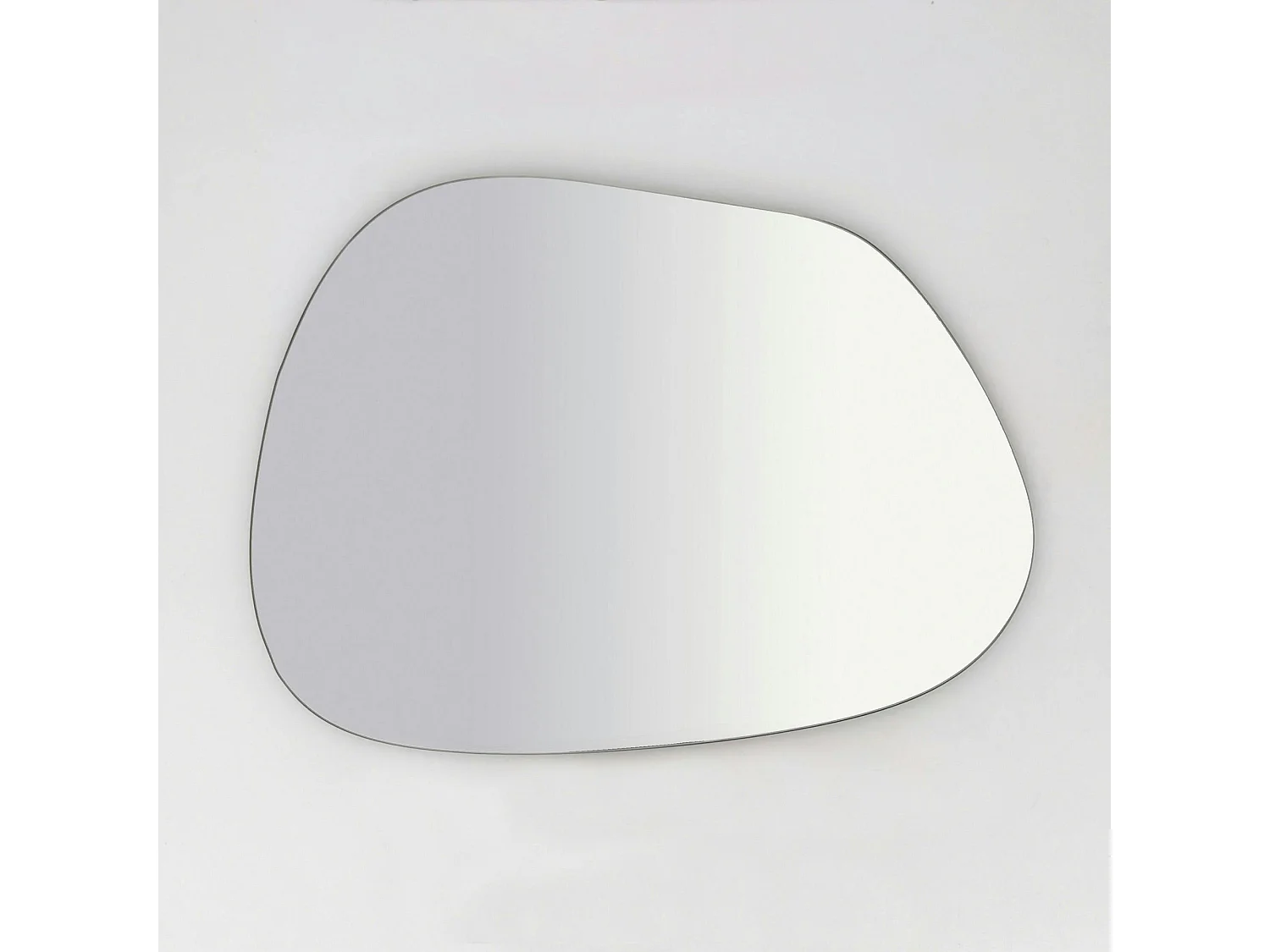 Miroir design organique 75 cm, forme libre CODY