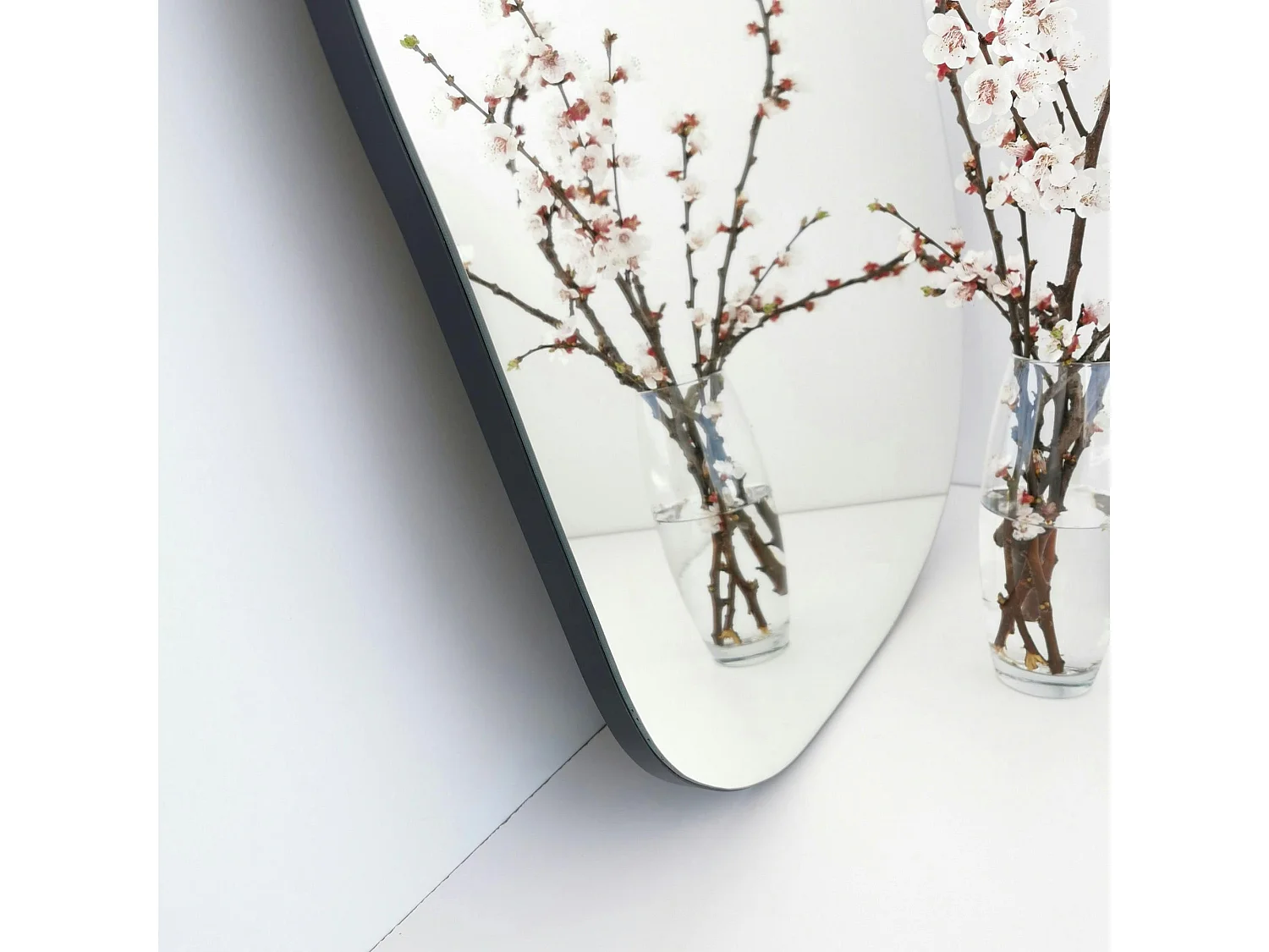 Miroir design organique 75 cm, forme libre CODY
